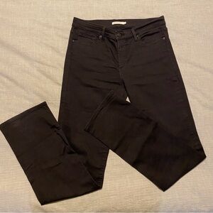 Levi’s 314 Long Length Shaping Straight Jeans Size 31/34